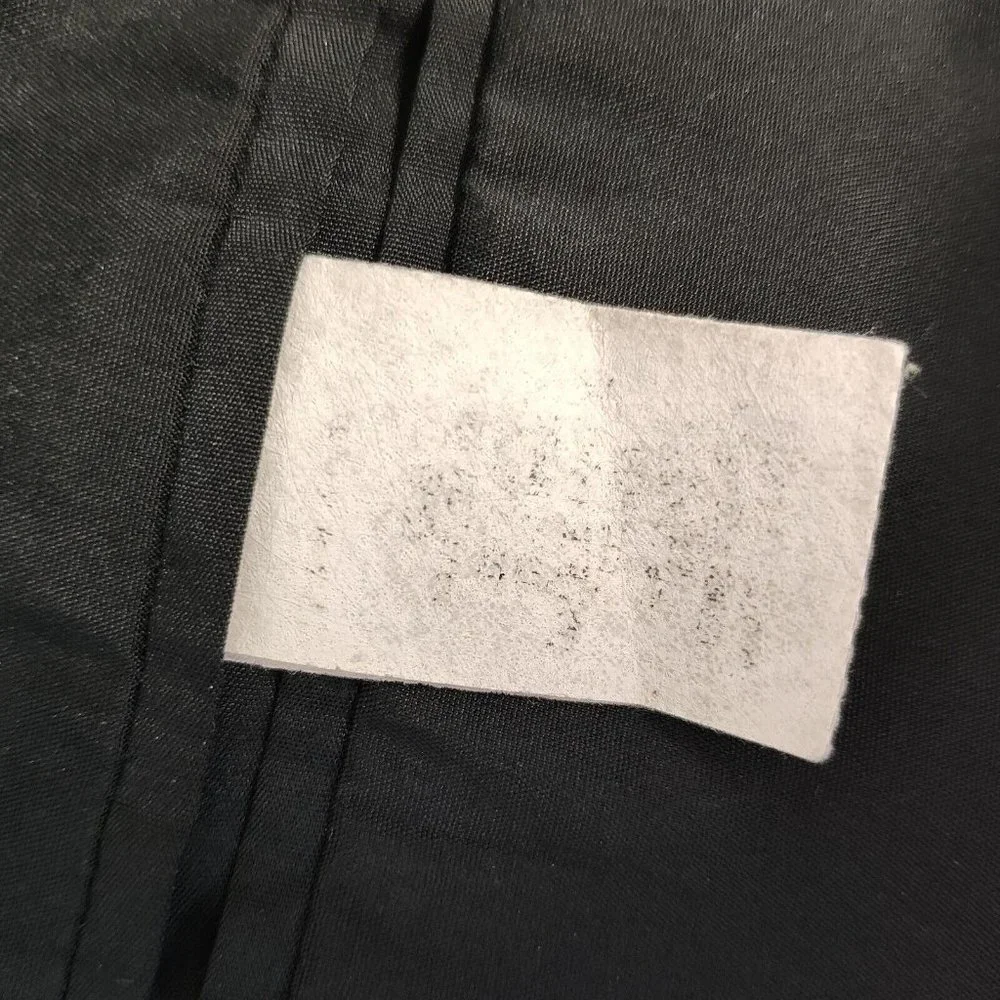 Ralph Lauren Woolmark Pure Wool Dark Navy Single Breasted Two Button Men's 48R